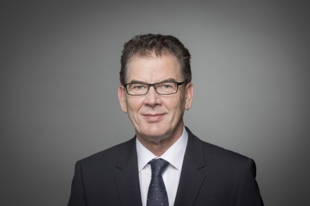 Minister Gerd Müller