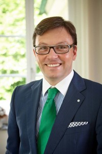 Henning Hammer, Präsident Bremer Baumwollbörse